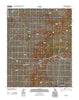 Mid Hills California Historical topographic map, 1:24000 scale, 7.5 X 7.5 Minute, Year 2012
