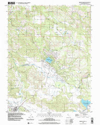 Middletown California Historical topographic map, 1:24000 scale, 7.5 X 7.5 Minute, Year 1998