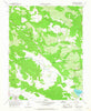 Middletown California Historical topographic map, 1:24000 scale, 7.5 X 7.5 Minute, Year 1958