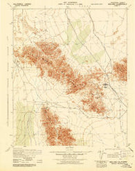 Midland California Historical topographic map, 1:62500 scale, 15 X 15 Minute, Year 1945