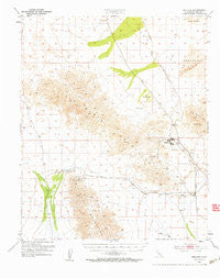 Midland California Historical topographic map, 1:62500 scale, 15 X 15 Minute, Year 1952