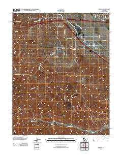 Midway California Historical topographic map, 1:24000 scale, 7.5 X 7.5 Minute, Year 2012