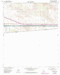 Midway Well California Historical topographic map, 1:24000 scale, 7.5 X 7.5 Minute, Year 1954