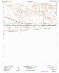 Midway Well California Historical topographic map, 1:24000 scale, 7.5 X 7.5 Minute, Year 1954
