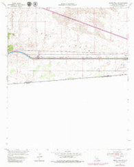 Midway Well NW California Historical topographic map, 1:24000 scale, 7.5 X 7.5 Minute, Year 1954