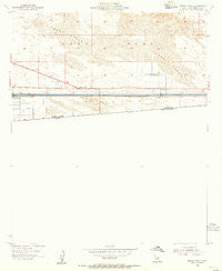 Midway Well California Historical topographic map, 1:24000 scale, 7.5 X 7.5 Minute, Year 1954