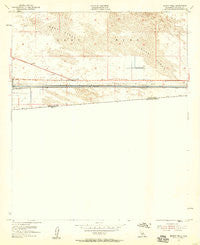 Midway Well California Historical topographic map, 1:24000 scale, 7.5 X 7.5 Minute, Year 1954