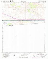 Midway Well California Historical topographic map, 1:24000 scale, 7.5 X 7.5 Minute, Year 1954