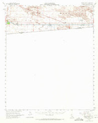 Midway Well California Historical topographic map, 1:62500 scale, 15 X 15 Minute, Year 1954