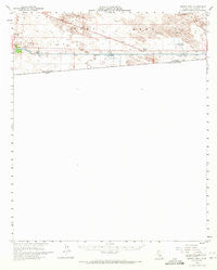 Midway Well California Historical topographic map, 1:62500 scale, 15 X 15 Minute, Year 1954