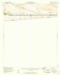 Midway Well California Historical topographic map, 1:62500 scale, 15 X 15 Minute, Year 1954