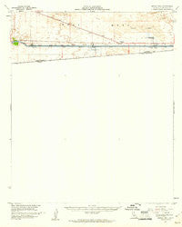 Midway Well California Historical topographic map, 1:62500 scale, 15 X 15 Minute, Year 1954