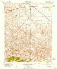 Midway California Historical topographic map, 1:24000 scale, 7.5 X 7.5 Minute, Year 1953