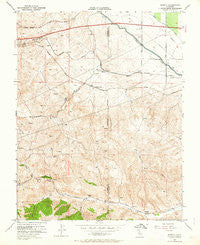 Midway California Historical topographic map, 1:24000 scale, 7.5 X 7.5 Minute, Year 1953