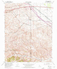 Midway California Historical topographic map, 1:24000 scale, 7.5 X 7.5 Minute, Year 1953