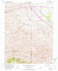 Midway California Historical topographic map, 1:24000 scale, 7.5 X 7.5 Minute, Year 1953