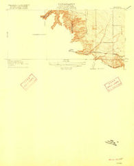 Midway California Historical topographic map, 1:31680 scale, 7.5 X 7.5 Minute, Year 1916