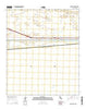 Midway Well California Current topographic map, 1:24000 scale, 7.5 X 7.5 Minute, Year 2015