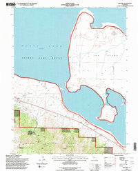 Milford California Historical topographic map, 1:24000 scale, 7.5 X 7.5 Minute, Year 1994