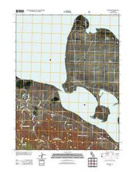 Milford California Historical topographic map, 1:24000 scale, 7.5 X 7.5 Minute, Year 2012