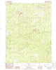 Miller Mountain California Historical topographic map, 1:24000 scale, 7.5 X 7.5 Minute, Year 1985