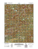 Miller Mountain California Historical topographic map, 1:24000 scale, 7.5 X 7.5 Minute, Year 2012