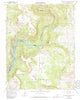 Millerton Lake East California Historical topographic map, 1:24000 scale, 7.5 X 7.5 Minute, Year 1965
