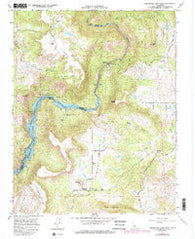 Millerton Lake East California Historical topographic map, 1:24000 scale, 7.5 X 7.5 Minute, Year 1965
