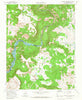 Millerton Lake East California Historical topographic map, 1:24000 scale, 7.5 X 7.5 Minute, Year 1965