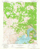 Millerton Lake West California Historical topographic map, 1:24000 scale, 7.5 X 7.5 Minute, Year 1965
