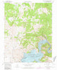 Millerton Lake West California Historical topographic map, 1:24000 scale, 7.5 X 7.5 Minute, Year 1965