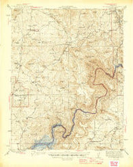Millerton Lake California Historical topographic map, 1:62500 scale, 15 X 15 Minute, Year 1945