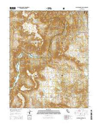 Millerton Lake East California Current topographic map, 1:24000 scale, 7.5 X 7.5 Minute, Year 2015