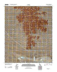 Milligan California Historical topographic map, 1:24000 scale, 7.5 X 7.5 Minute, Year 2012