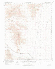 Milligan California Historical topographic map, 1:62500 scale, 15 X 15 Minute, Year 1956