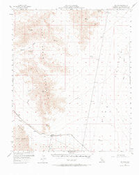 Milligan California Historical topographic map, 1:62500 scale, 15 X 15 Minute, Year 1956