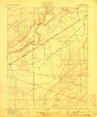 Mills California Historical topographic map, 1:31680 scale, 7.5 X 7.5 Minute, Year 1911