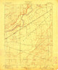Mills California Historical topographic map, 1:31680 scale, 7.5 X 7.5 Minute, Year 1911