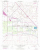 Millux California Historical topographic map, 1:24000 scale, 7.5 X 7.5 Minute, Year 1954