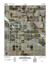 Millux California Historical topographic map, 1:24000 scale, 7.5 X 7.5 Minute, Year 2012
