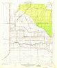 Millux California Historical topographic map, 1:31680 scale, 7.5 X 7.5 Minute, Year 1933