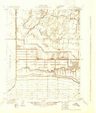 Millux California Historical topographic map, 1:31680 scale, 7.5 X 7.5 Minute, Year 1930