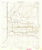 Millux California Historical topographic map, 1:31680 scale, 7.5 X 7.5 Minute, Year 1933