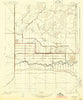Millux California Historical topographic map, 1:31680 scale, 7.5 X 7.5 Minute, Year 1933