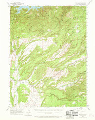 Millville California Historical topographic map, 1:62500 scale, 15 X 15 Minute, Year 1953
