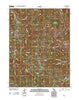 Mina California Historical topographic map, 1:24000 scale, 7.5 X 7.5 Minute, Year 2012
