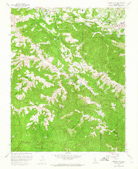 Mindego Hill California Historical topographic map, 1:24000 scale, 7.5 X 7.5 Minute, Year 1961