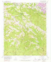Mindego Hill California Historical topographic map, 1:24000 scale, 7.5 X 7.5 Minute, Year 1961