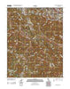 Mindego Hill California Historical topographic map, 1:24000 scale, 7.5 X 7.5 Minute, Year 2012