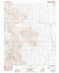 Mineral Hill California Historical topographic map, 1:24000 scale, 7.5 X 7.5 Minute, Year 1983